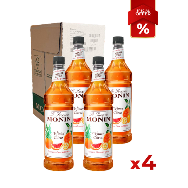 Sirop d'Agrumes d'Hiver MONIN, 1L